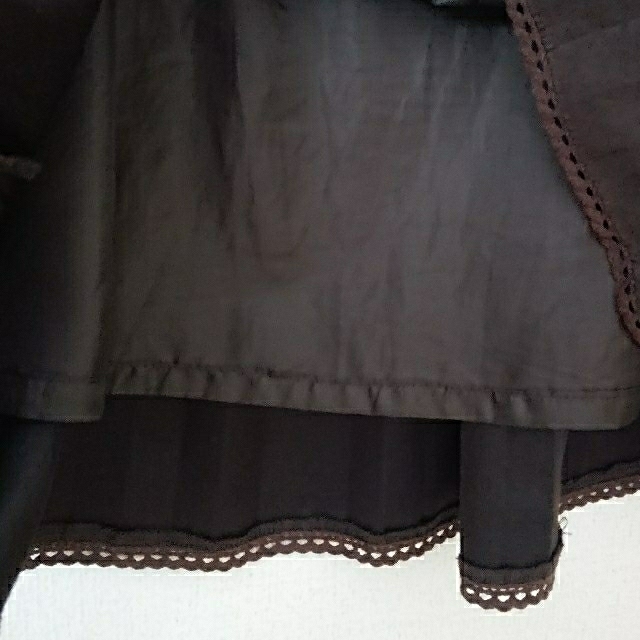 プリーツスカート 膝丈 レディースのスカート(ひざ丈スカート)の商品写真