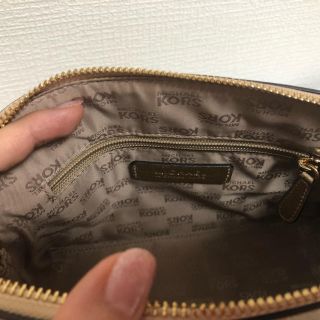 Michael Kors - 極美品 マイケルコース ショルダーバッグ ゴールド