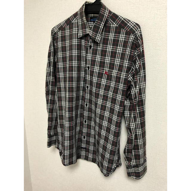 BURBERRY BLACK LABEL - バーバリーブルーレーベル ノバチェック シャツの通販 by sp's shop|バーバリー