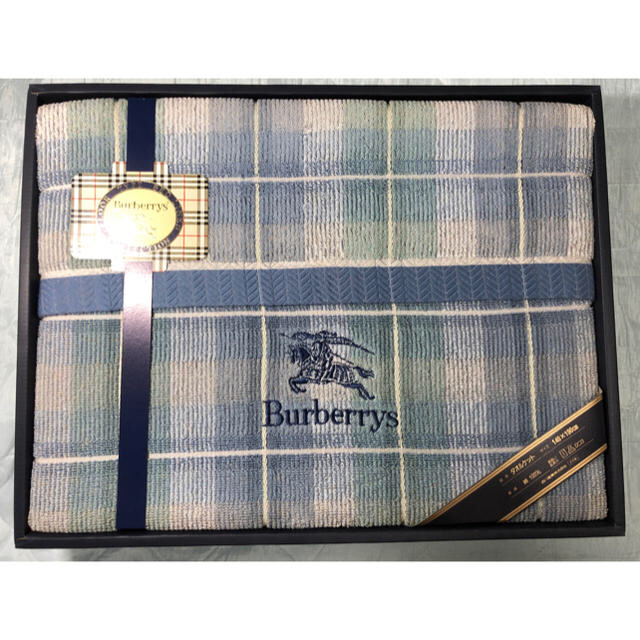 BURBERRY(バーバリー)のバーバリー タオルケット シングル インテリア/住まい/日用品の寝具(その他)の商品写真