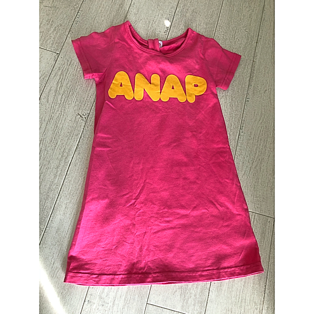 ANAP Kids(アナップキッズ)のANAP 9点 まとめ売り 姉妹 キッズ/ベビー/マタニティのキッズ服女の子用(90cm~)(ワンピース)の商品写真