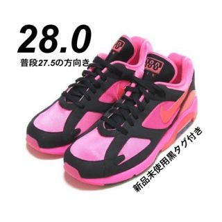 ナイキ(NIKE)のAir max 180 Comme des garçons Honme Plus(スニーカー)