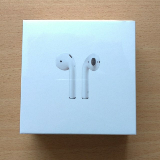 新品・未開封☆AirPods MRXJ2J/A(ワイヤレス充電）