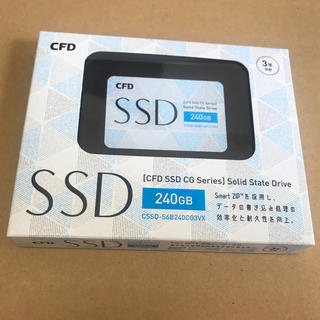 CFD SSD 240GB(PCパーツ)
