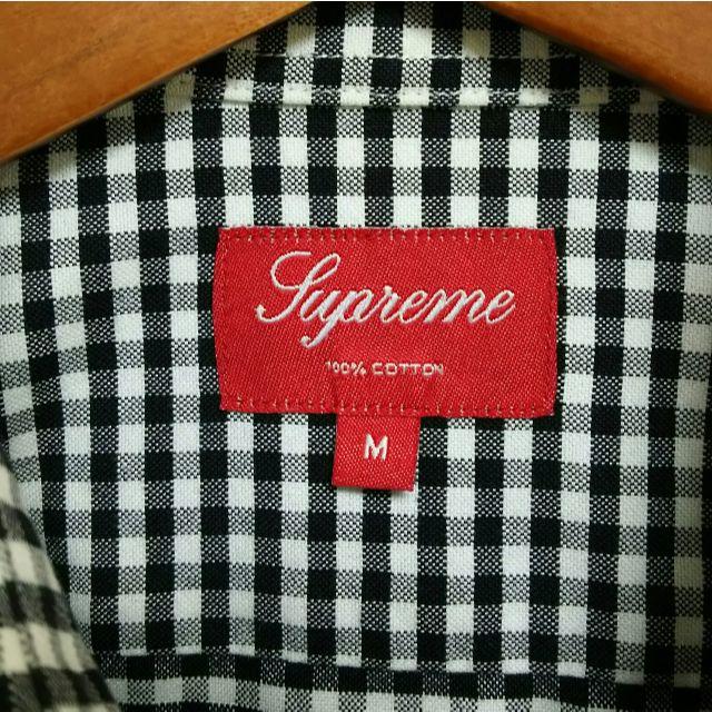 Supreme(シュプリーム)のsupreme ギンガムチェック　シャツ メンズのトップス(シャツ)の商品写真