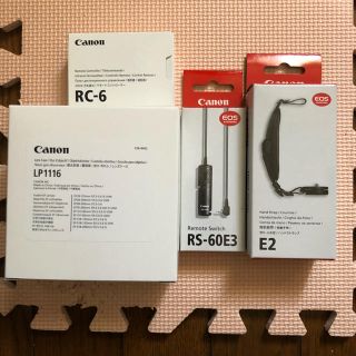 キヤノン(Canon)のCanon アクセサリー4点セット(その他)