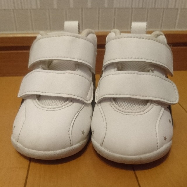 asics(アシックス)のhacuさま専用 キッズ/ベビー/マタニティのベビー靴/シューズ(~14cm)(スニーカー)の商品写真