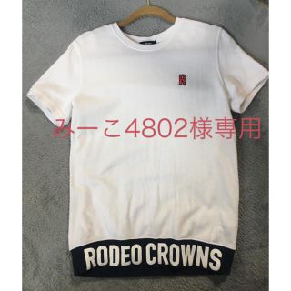 ロデオクラウンズ(RODEO CROWNS)のTシャツ(Tシャツ(半袖/袖なし))