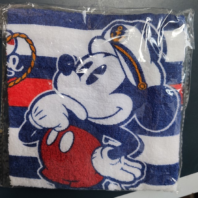 Disney(ディズニー)のディズニーハンディタオル エンタメ/ホビーのアニメグッズ(タオル)の商品写真