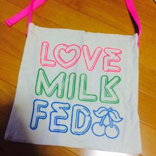 ミルクフェド(MILKFED.)の☆値下げ☆MILKFED. トートバッグ(トートバッグ)