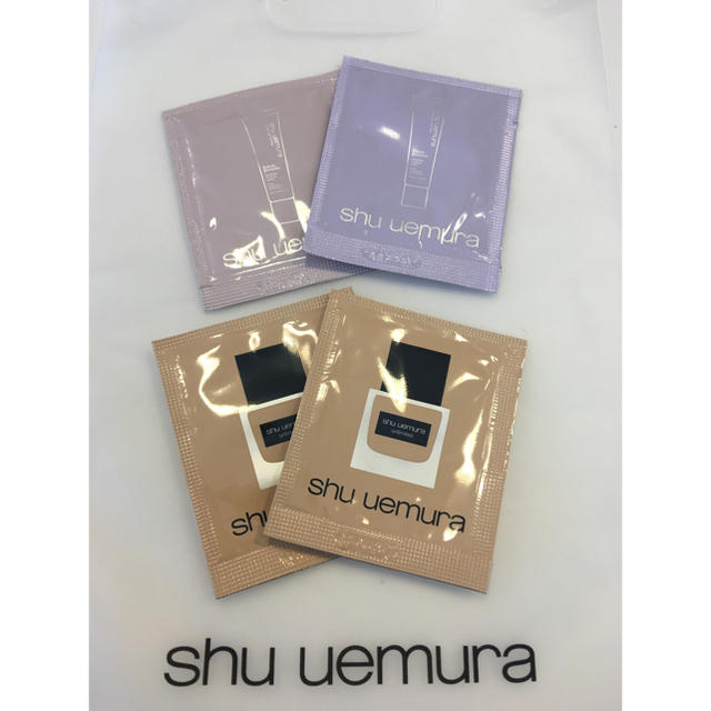 shu uemura(シュウウエムラ)のシュウウエムラ 試供品 コスメ/美容のキット/セット(サンプル/トライアルキット)の商品写真