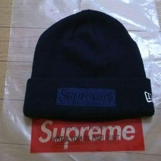 シュプリーム(Supreme)のSupreme New Era Tonal Box Logo Beanie(ニット帽/ビーニー)