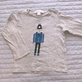 バーバリー(BURBERRY)のバーバリー カットソー12M(シャツ/カットソー)