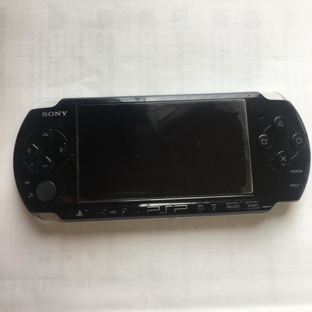 PlayStation Portable(プレイステーションポータブル)のpsp3000本体ジャンク品 エンタメ/ホビーのゲームソフト/ゲーム機本体(携帯用ゲーム機本体)の商品写真