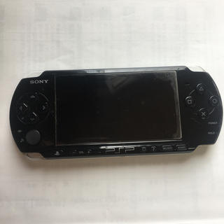 プレイステーションポータブル(PlayStation Portable)のpsp3000本体ジャンク品(携帯用ゲーム機本体)