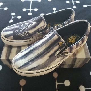 ヴィヴィアンウエストウッド(Vivienne Westwood)のVivienne Westwood × VANS スリッポン(スニーカー)