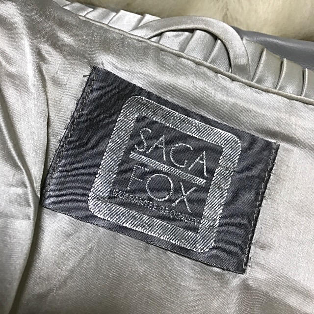 sagafox サガフォックス  ファーコート レディースのジャケット/アウター(毛皮/ファーコート)の商品写真