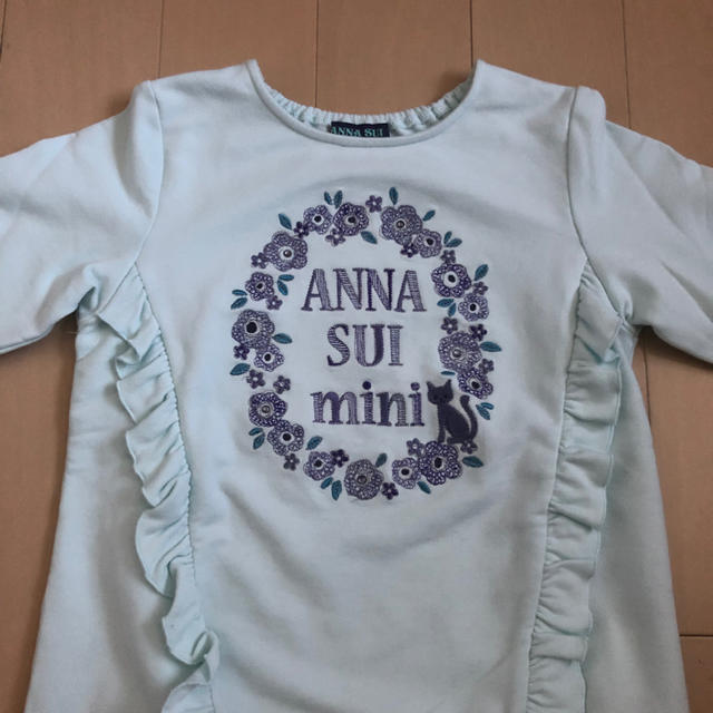 ANNA SUI mini(アナスイミニ)のANNA SUImini 130美品 キッズ/ベビー/マタニティのキッズ服女の子用(90cm~)(Tシャツ/カットソー)の商品写真