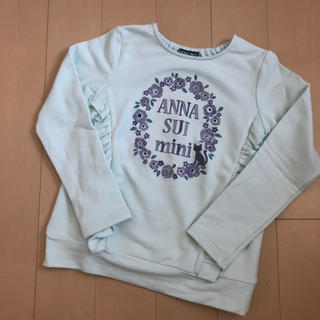 アナスイミニ(ANNA SUI mini)のANNA SUImini 130美品(Tシャツ/カットソー)