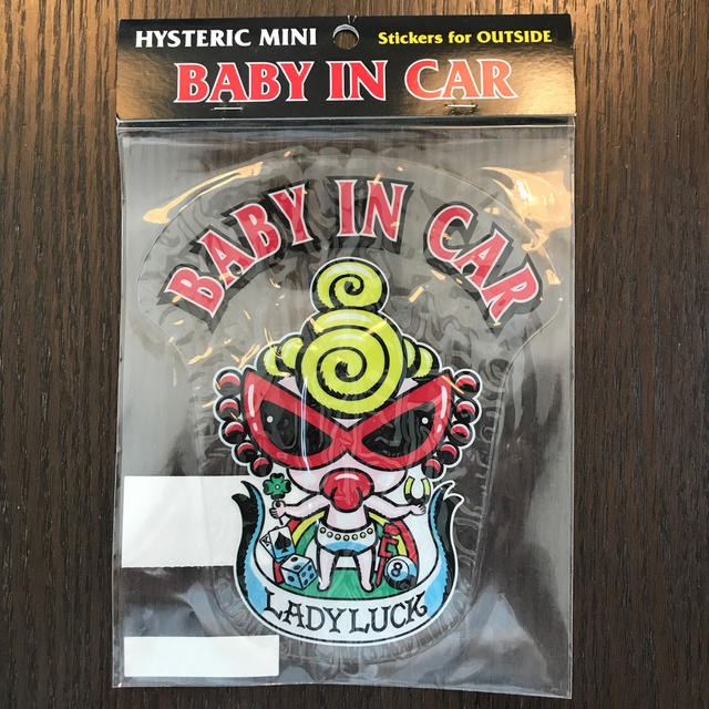 HYSTERIC MINI(ヒステリックミニ)のヒステリックミニ  ベビー  カーステッカー☆眠り姫様専用☆ 自動車/バイクの自動車/バイク その他(その他)の商品写真