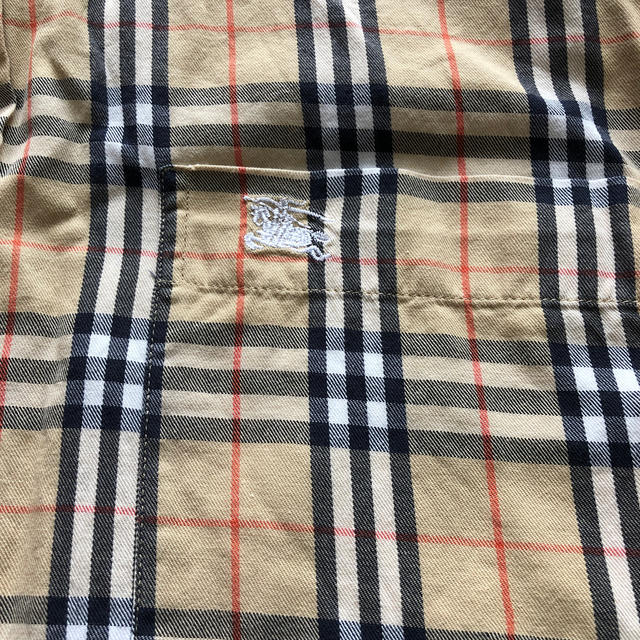 BURBERRY(バーバリー)のバーバリー シャツ レディースのトップス(シャツ/ブラウス(半袖/袖なし))の商品写真