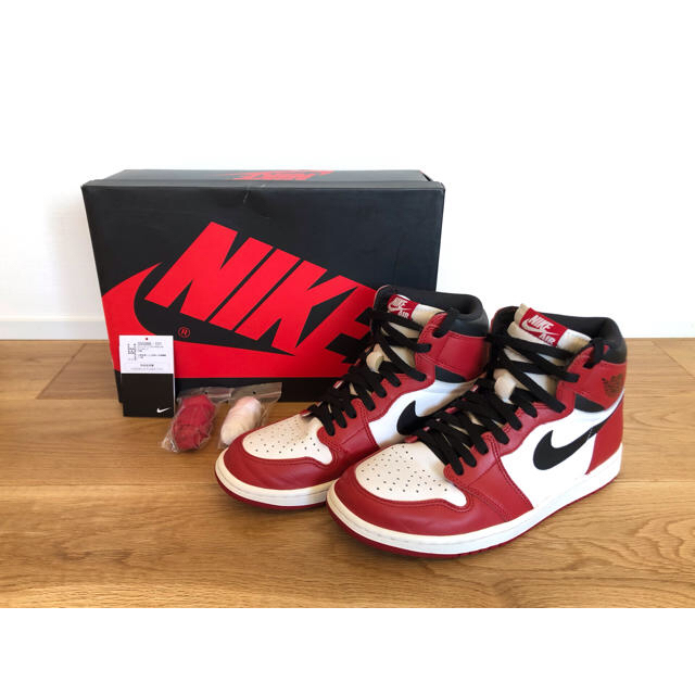 Air Jordan 1 Chicago 28cm 国内正規品 黒タグ付き