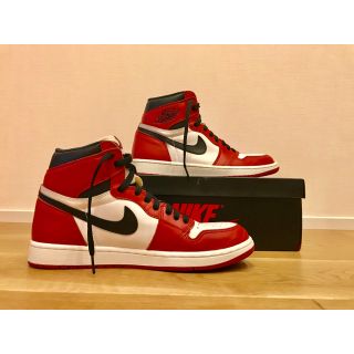 NIKE - Air Jordan 1 Chicago 28cm 国内正規品 黒タグ付きの通販 by