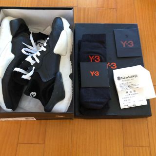 ワイスリー(Y-3)のY-3 kaiwa  logo sockセット(スニーカー)