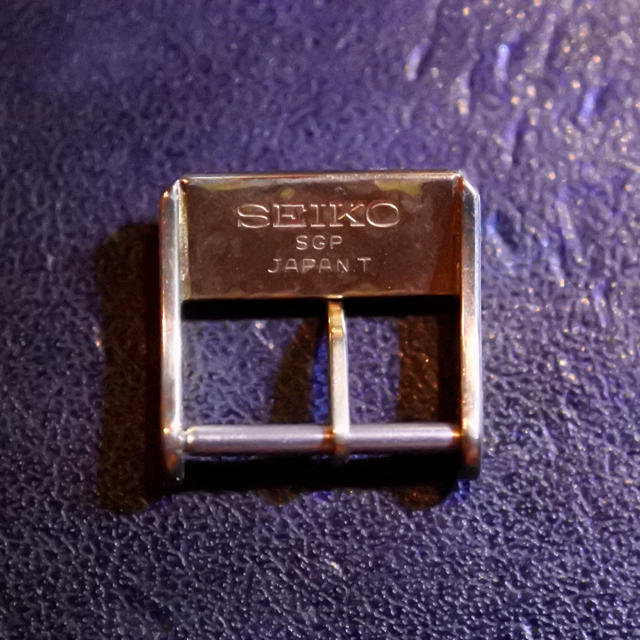 SEIKO(セイコー)のセイコー SEIKO 尾錠 ゴールド アンティーク メンズの時計(その他)の商品写真