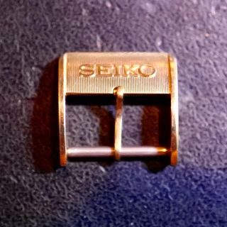 セイコー(SEIKO)のセイコー SEIKO 尾錠 ゴールド アンティーク(その他)