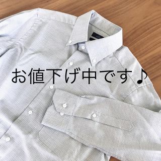 ヤマゼン(山善)の形態安定Yシャツ(シャツ)