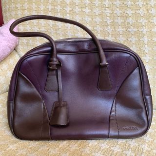 プラダ(PRADA)のPRADA プラダ ボストンバッグ ショルダーバッグ(ショルダーバッグ)