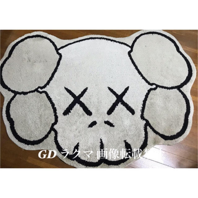 ラグ 最終値下げ！大☆KAWS ORIGINAL FAKE G1950 カウズ 新到着 upric