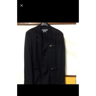 ヨウジヤマモト(Yohji Yamamoto)のYohji Yamamoto 2018AWREPLICAがま口ポケットジャケット(テーラードジャケット)