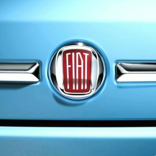 【新品 即納 送料無料】フィアットエンブレムビンテージ500 FIAT500