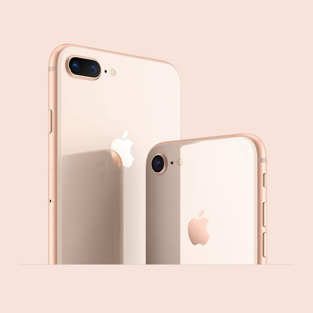 Apple(アップル)のiphone8 simフリー 64gb  交換品未開封 スマホ/家電/カメラのスマートフォン/携帯電話(スマートフォン本体)の商品写真