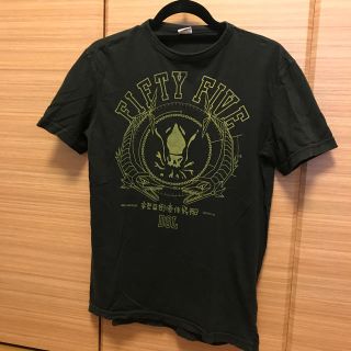 フィフティーファイブディーエスエル(55DSL)の値下げ！55DSL Ｔシャツ sサイズ(Tシャツ/カットソー(半袖/袖なし))