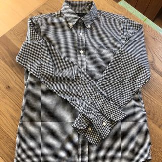 ユナイテッドアローズグリーンレーベルリラクシング(UNITED ARROWS green label relaxing)のグリーンレーベル、ギンガムチェックシャツ(シャツ)