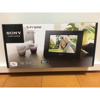 ソニー(SONY)のSONY デジタルフォトフレーム DPF-C70A(フォトフレーム)