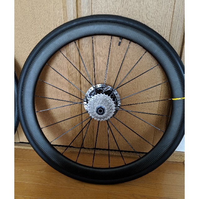 MAVIC cosmicpro carbon sl ust ディスク,スプロケ付 オンライン