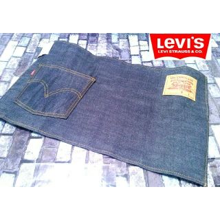 リーバイス(Levi's)の★希少 非売品 リーバイス 生デニム ランチョンマット リジットブルー(テーブル用品)