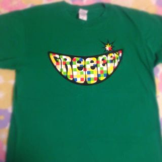 GReeeeN ライブTシャツ お値下げ〜2600→2200(Tシャツ/カットソー(半袖/袖なし))