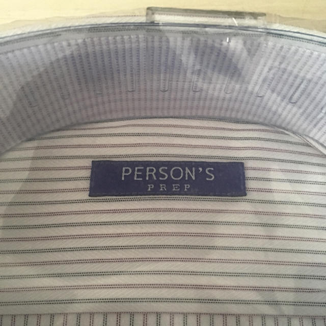 PERSON'S(パーソンズ)の【新品未使用】メンズ ワイシャツ 長袖 メンズのトップス(シャツ)の商品写真