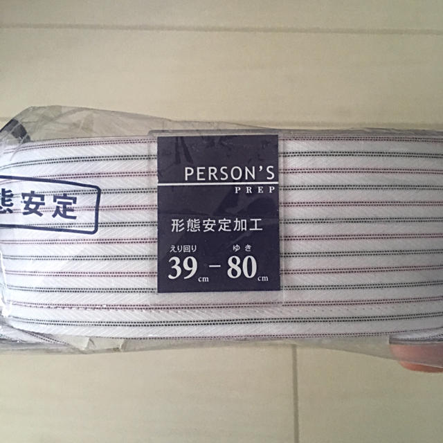 PERSON'S(パーソンズ)の【新品未使用】メンズ ワイシャツ 長袖 メンズのトップス(シャツ)の商品写真