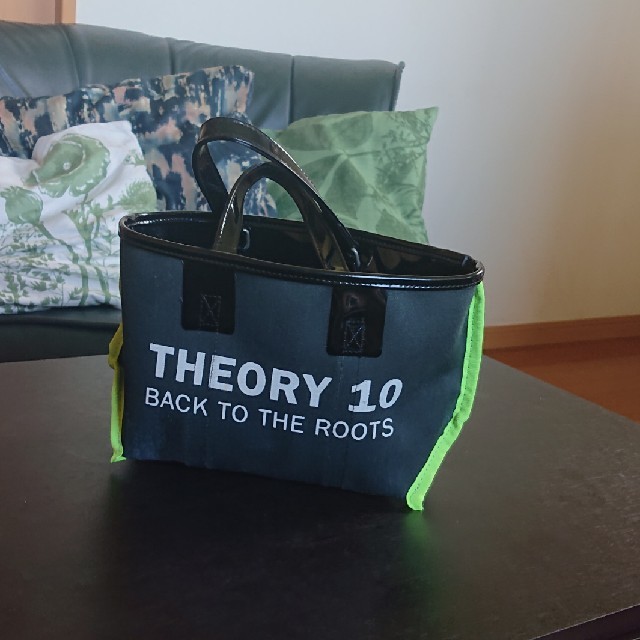 theory(セオリー)のセオリー リバーシブル  ミニバッグ レディースのバッグ(ハンドバッグ)の商品写真