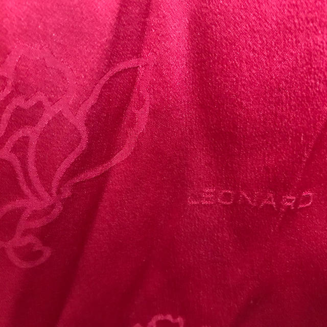 値下げ中、LEONARD、レオナール、長袖、美品、タグ付、新品、未使用、おしゃれ