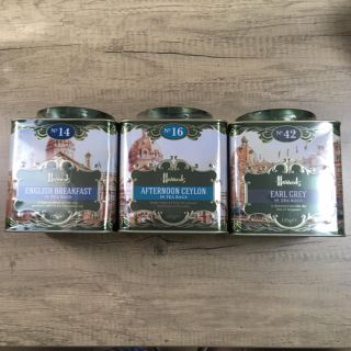 ハロッズ(Harrods)のハロッズ 紅茶 3点セット(茶)