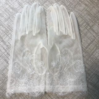 ヴェラウォン(Vera Wang)のヴェラウォン ショートグローブ(ウェディングドレス)