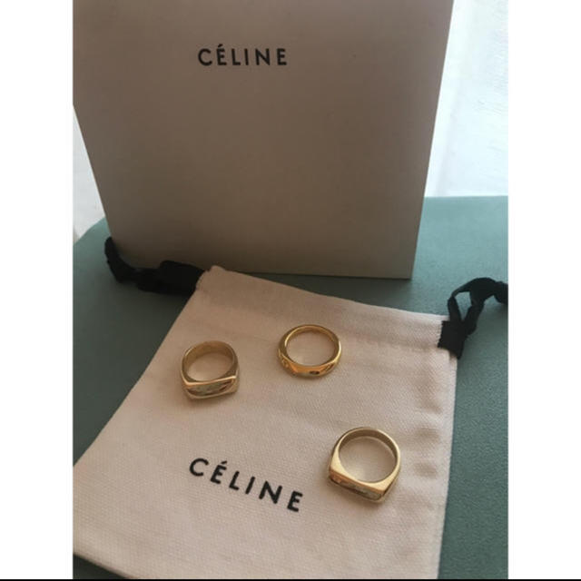 celine(セリーヌ)のnatsu723様 専用ページ レディースのアクセサリー(リング(指輪))の商品写真