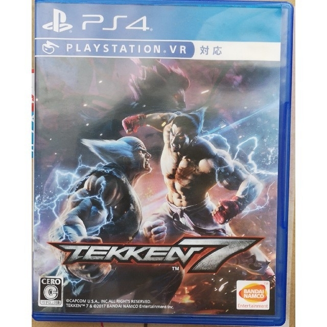 PlayStation4 - 鉄拳7 PS4版の通販 by プリマドーナツ